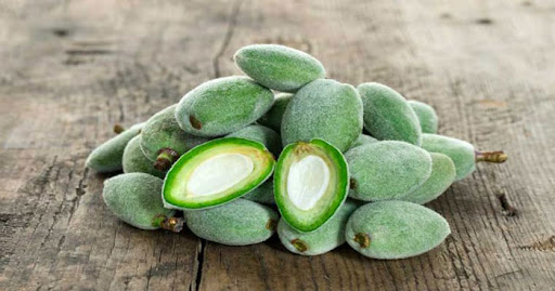 تصویر 4 از بادام درختی با پوست سبز و کیفیت تضمینی